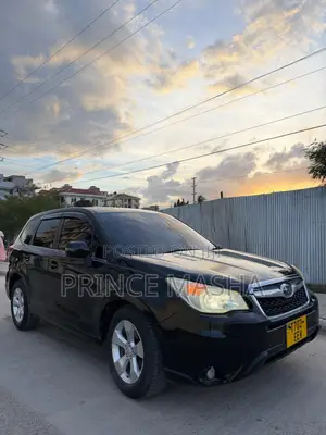 Subaru Forester 2014 Black