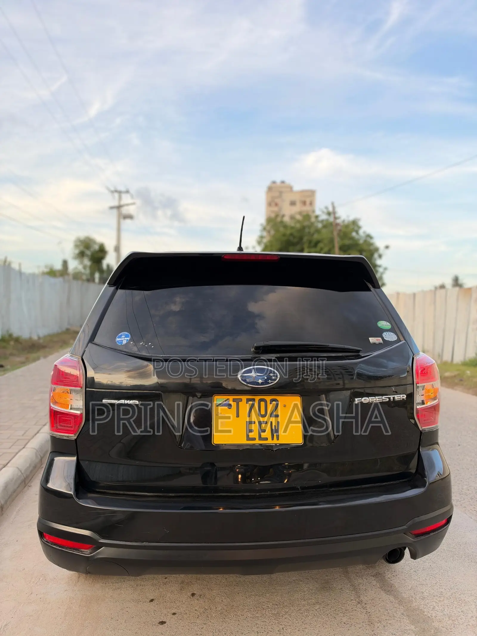 Subaru Forester 2014 Black