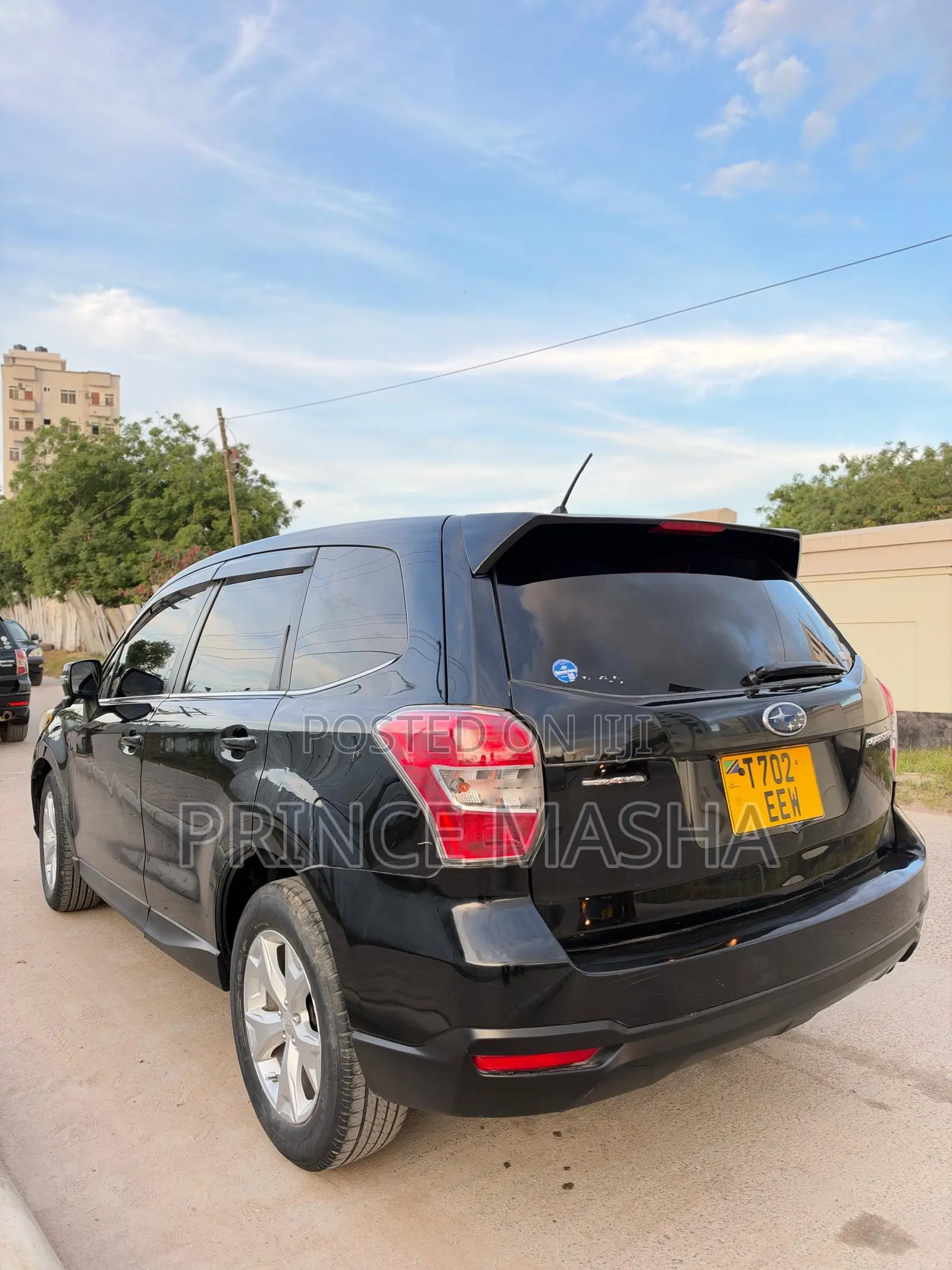 Subaru Forester 2014 Black