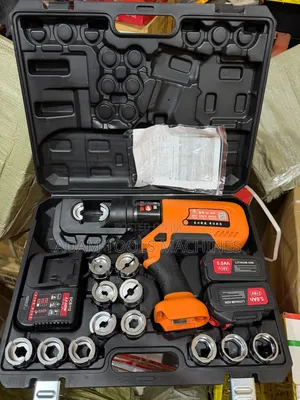 Cordless Hydraulic Crimping Tool Ez-400
