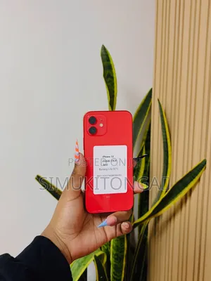 New Apple iPhone 12 128 GB Red
