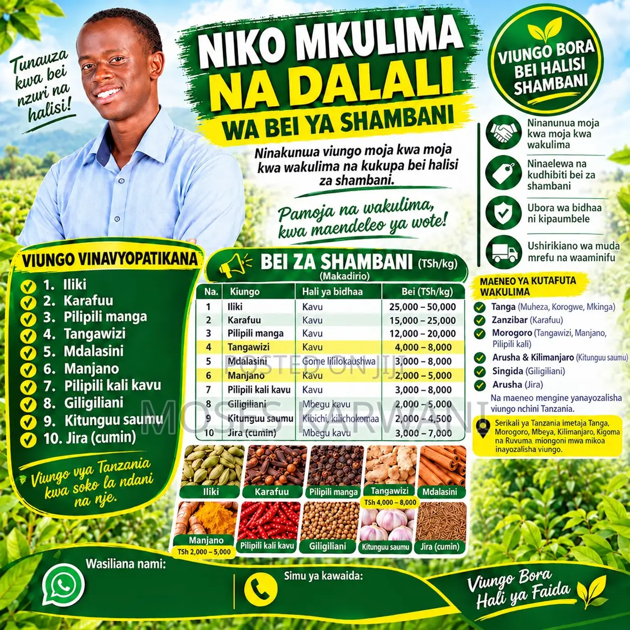 Organic Spices