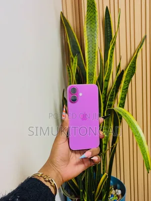 New Apple iPhone 16 128 GB Pink
