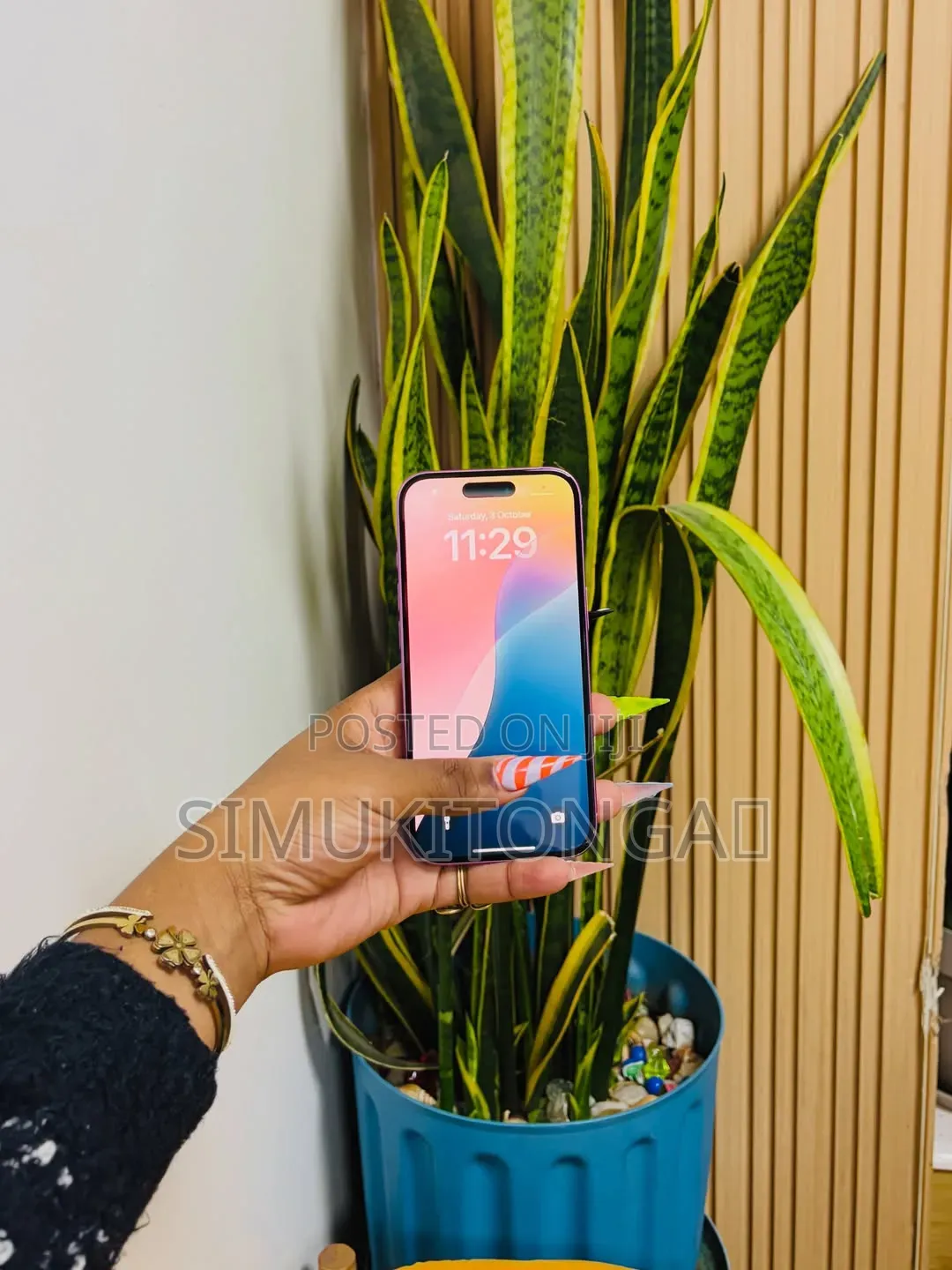New Apple iPhone 16 128 GB Pink