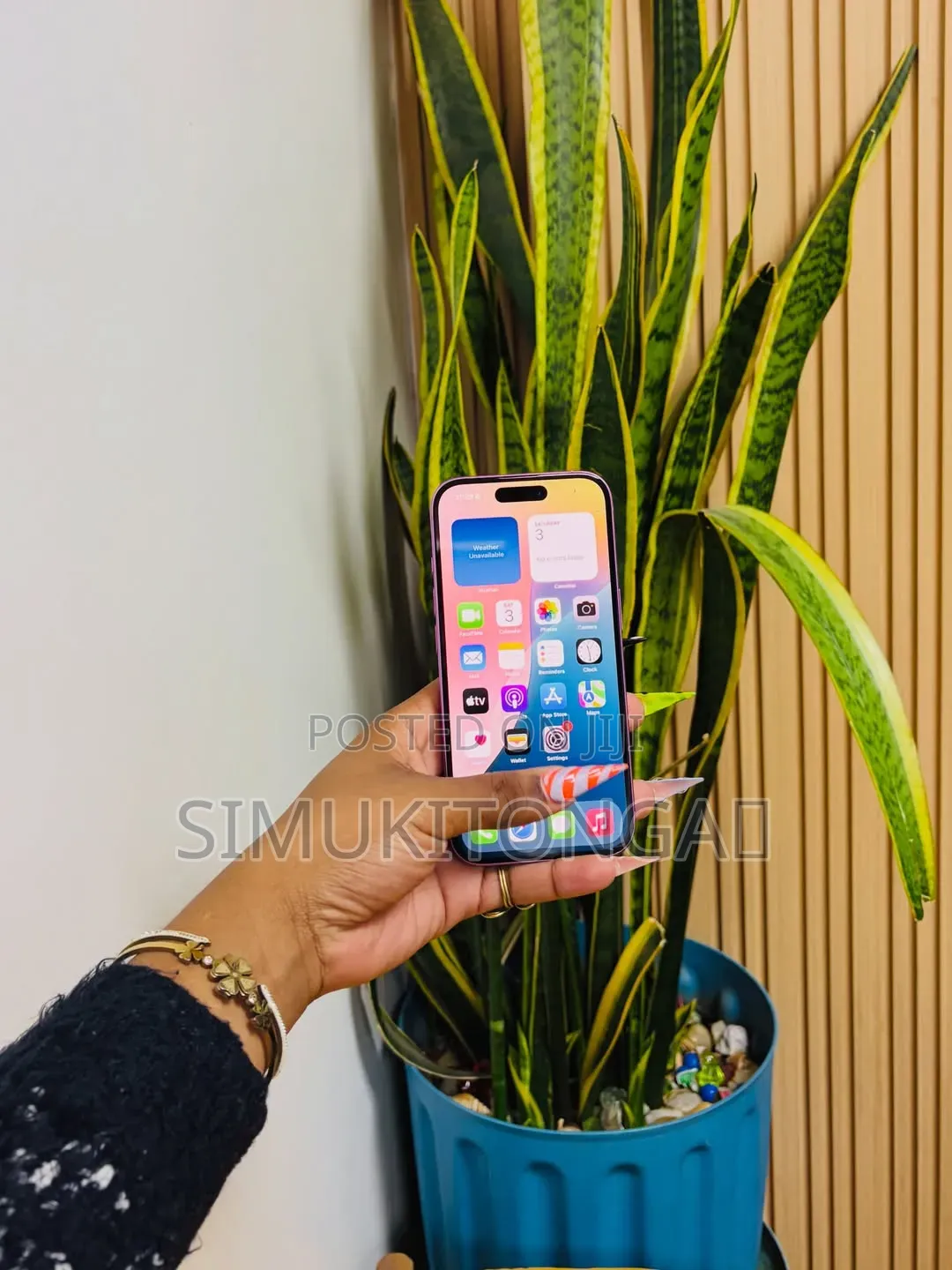 New Apple iPhone 16 128 GB Pink
