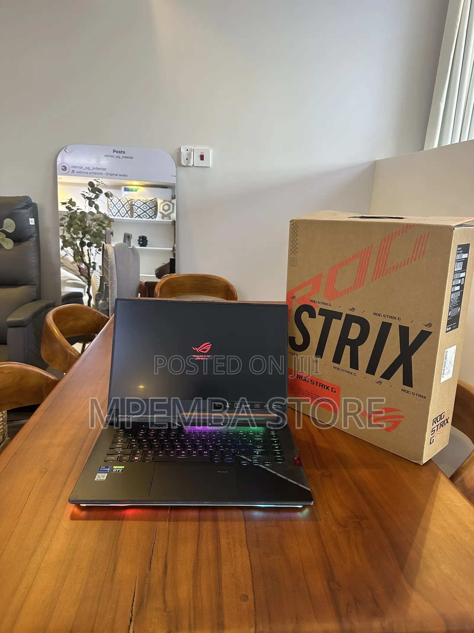 Laptop Asus ROG Strix SCAR 15 16GB Intel Core i9 SSD 1T