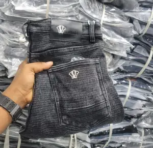 Jeans Za Kiume Mpya - Denim Bora, Size 28-40