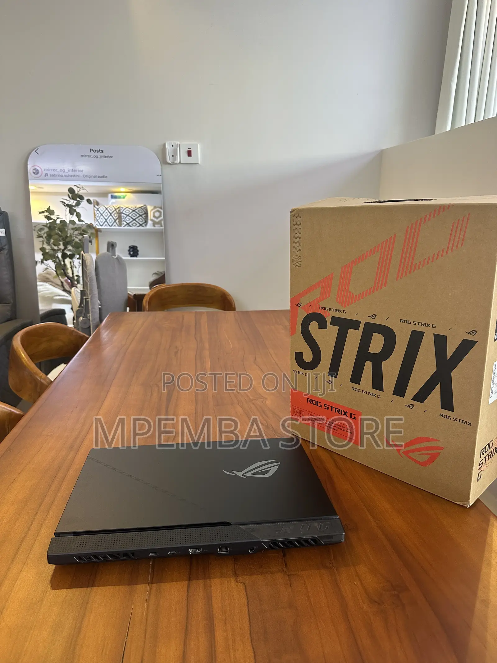 Laptop Asus ROG Strix SCAR 15 16GB Intel Core i9 SSD 1T