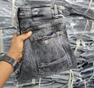 Jeans Za Kiume Mpya - Denim Bora, Size 28-40