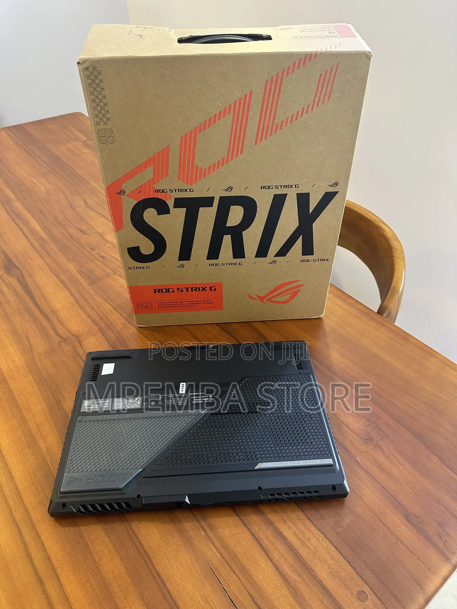 Laptop Asus ROG Strix SCAR 15 16GB Intel Core i9 SSD 1T