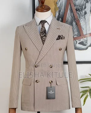 Beige Suit