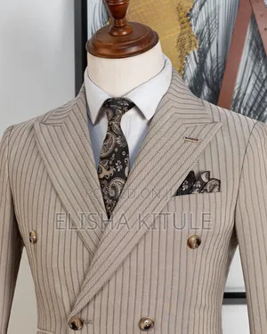 Beige Suit