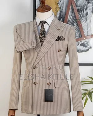 Beige Suit