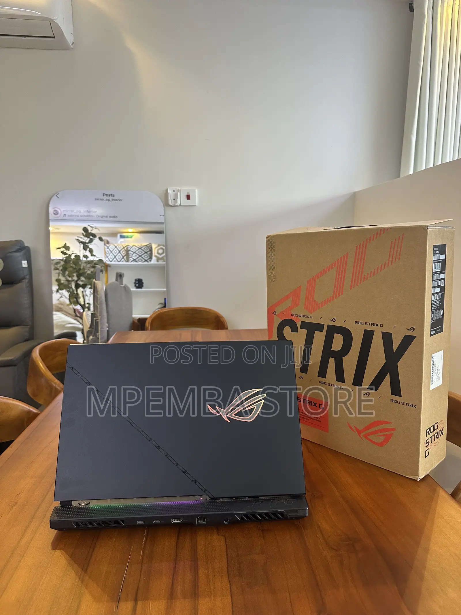 Laptop Asus ROG Strix SCAR 15 16GB Intel Core i9 SSD 1T