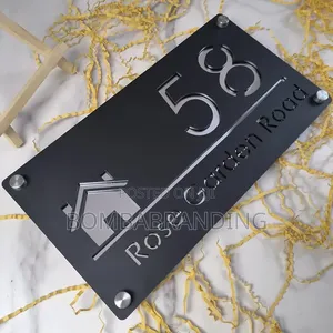 House Numbers/Number Plaques