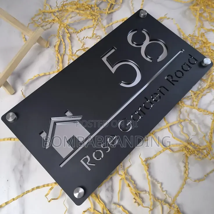 House Numbers/Number Plaques