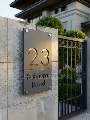 House Numbers/Number Plaques