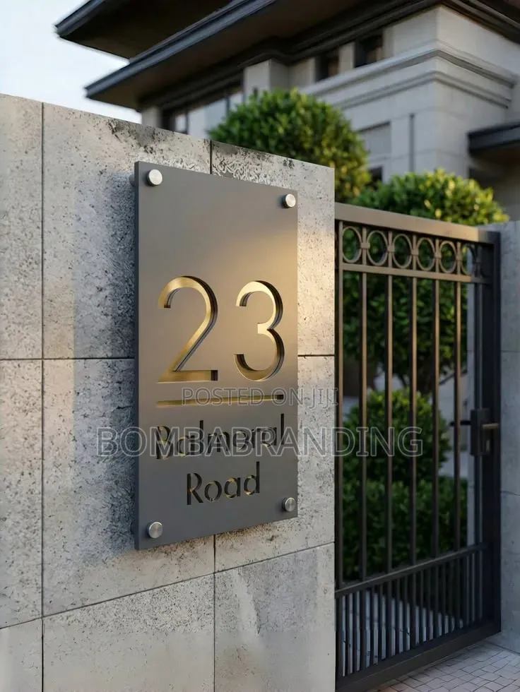 House Numbers/Number Plaques