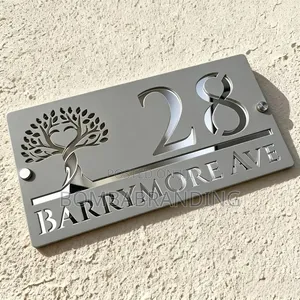 House Numbers/Number Plaques