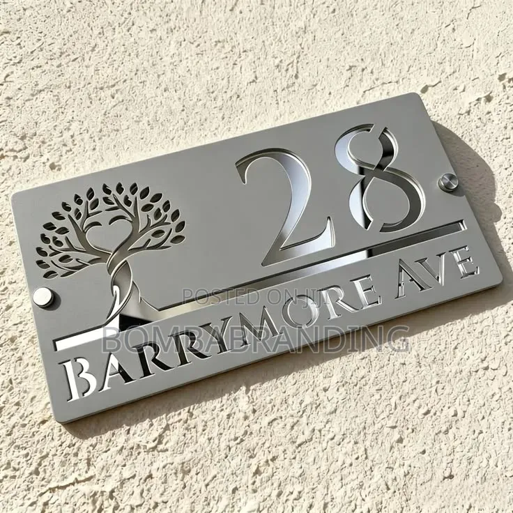 House Numbers/Number Plaques