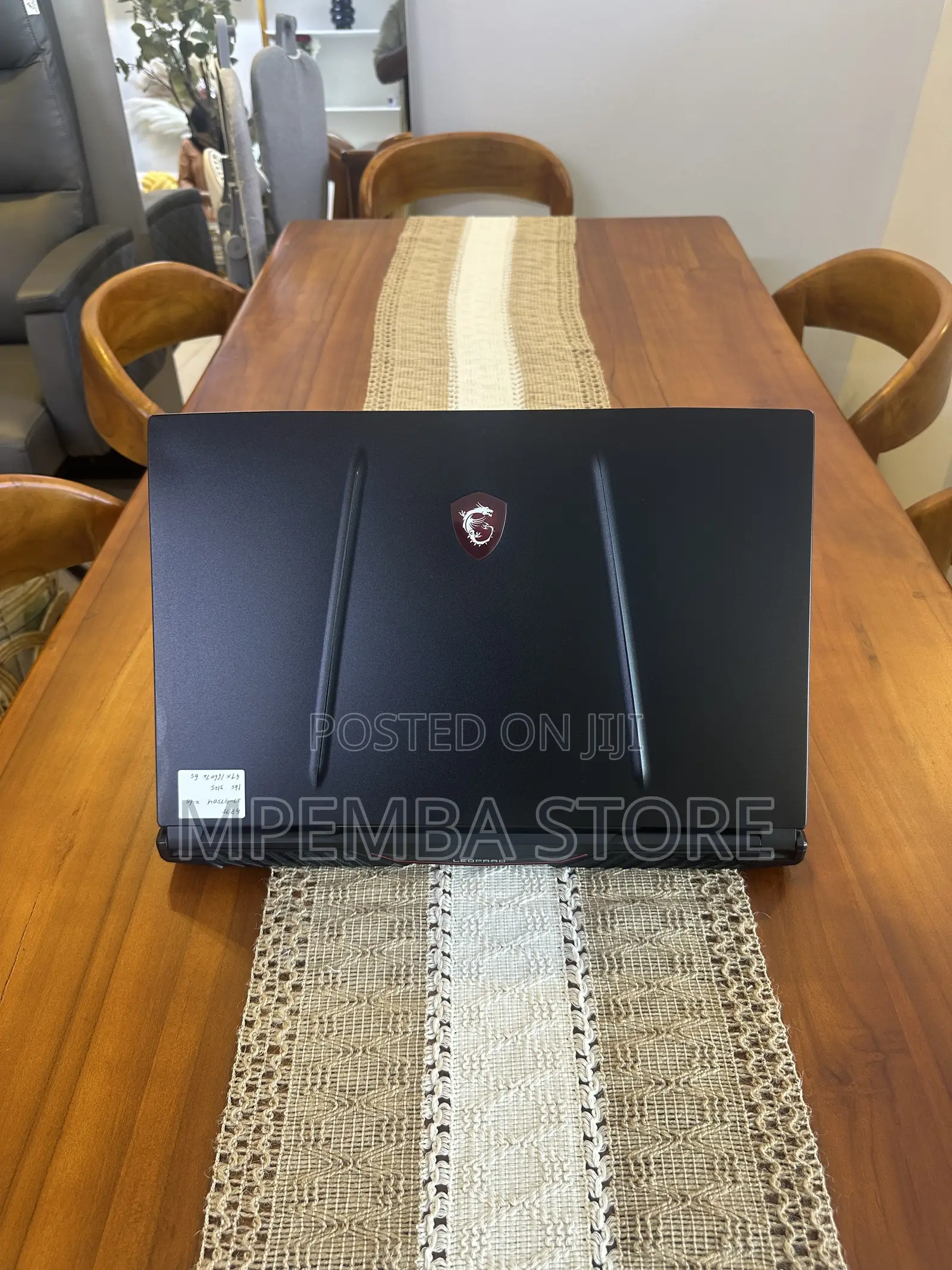 Laptop MSI GP75 Leopard 16GB Intel Core i7 SSD 512GB