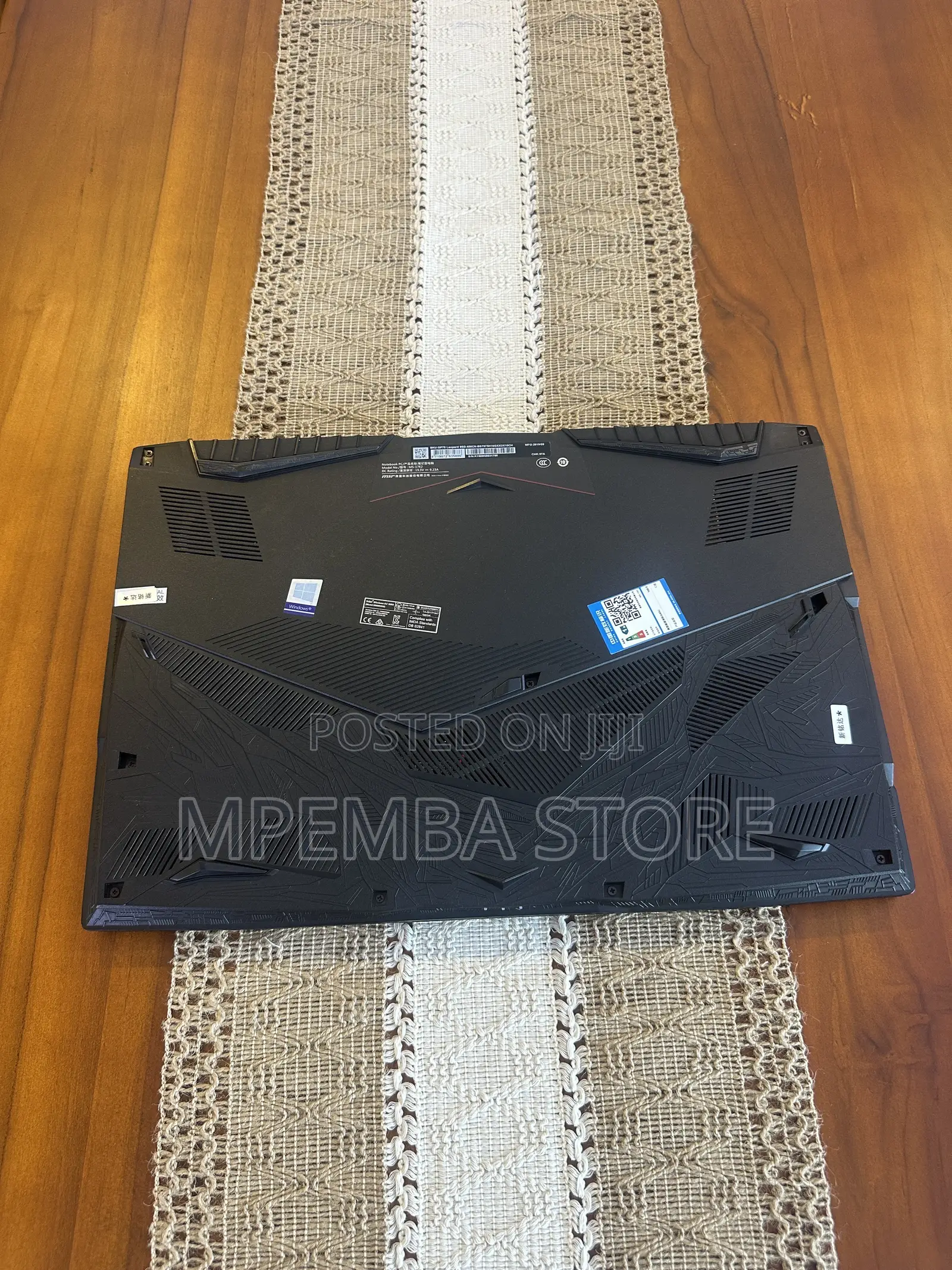 Laptop MSI GP75 Leopard 16GB Intel Core i7 SSD 512GB