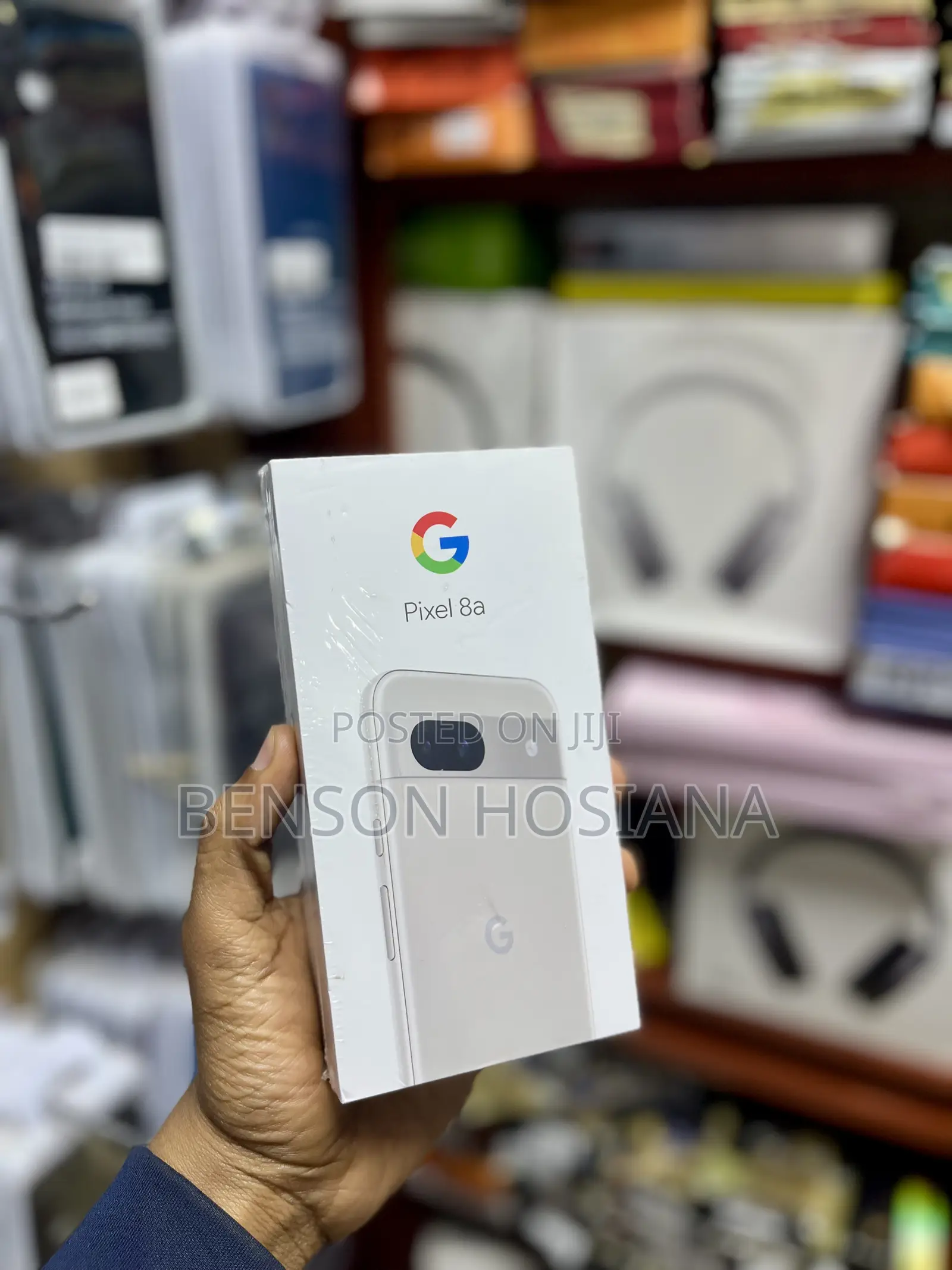 Google Pixel 8a 128 GB White