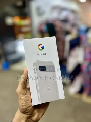 Google Pixel 8a 128 GB White