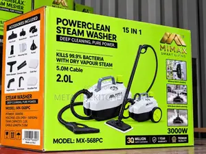 Mimax Powerclean Steam Washer 15 in 1 3000w