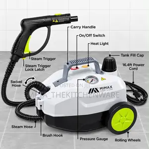 Mimax Powerclean Steam Washer 15 in 1 3000w