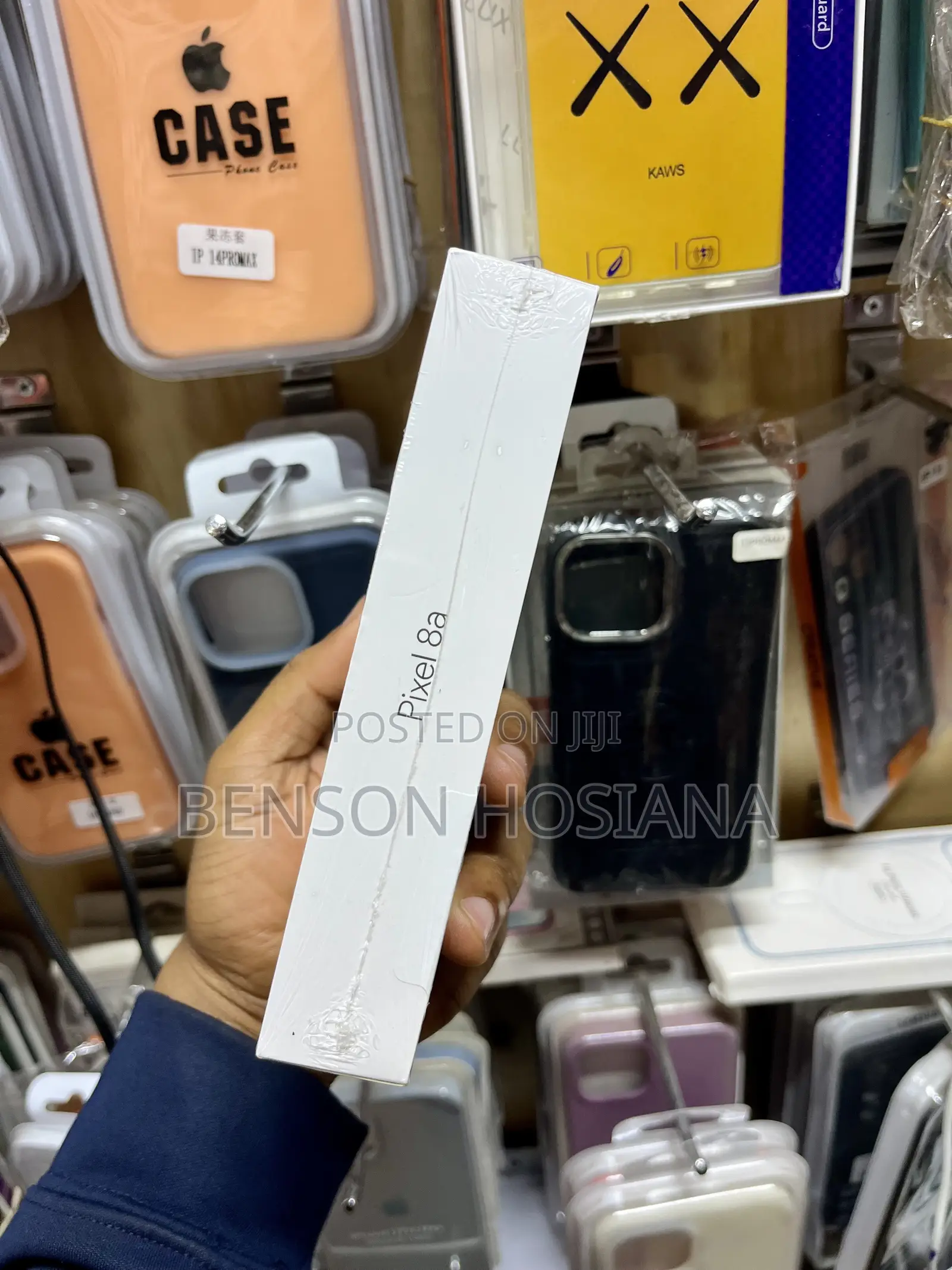 Google Pixel 8a 128 GB White