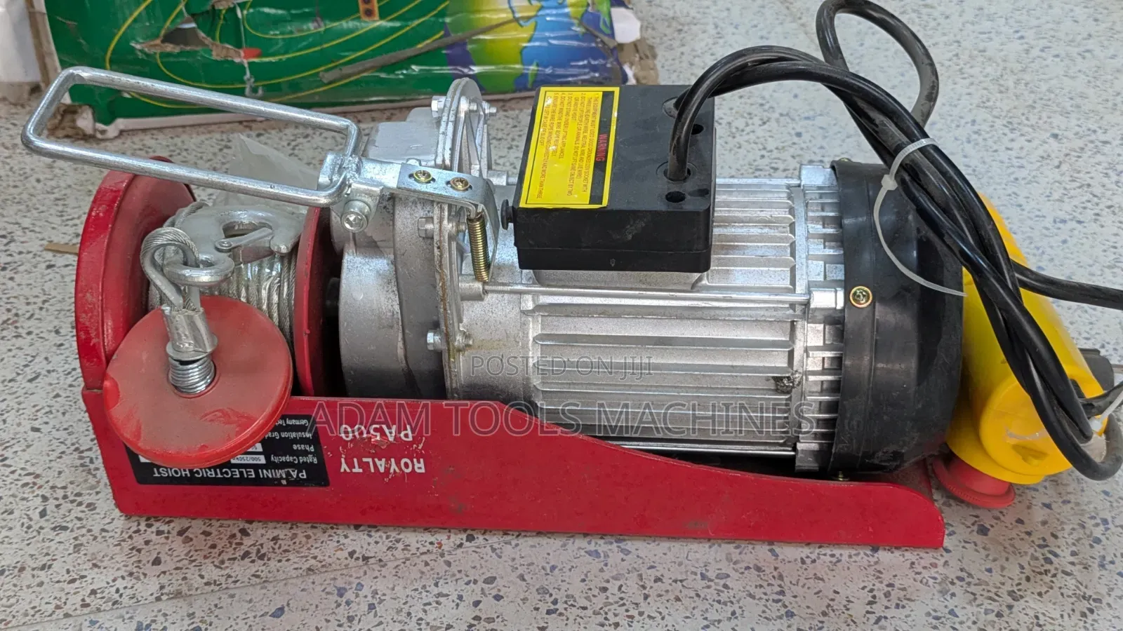 Electric Wire Rope Hoist 500kg