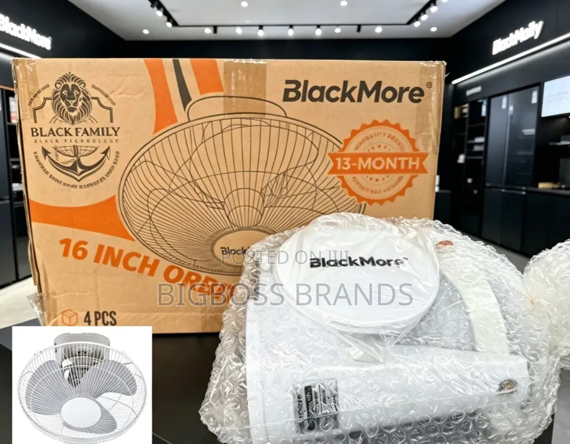 Blackmore 16 Size Orbit Fan (Celling Fan)