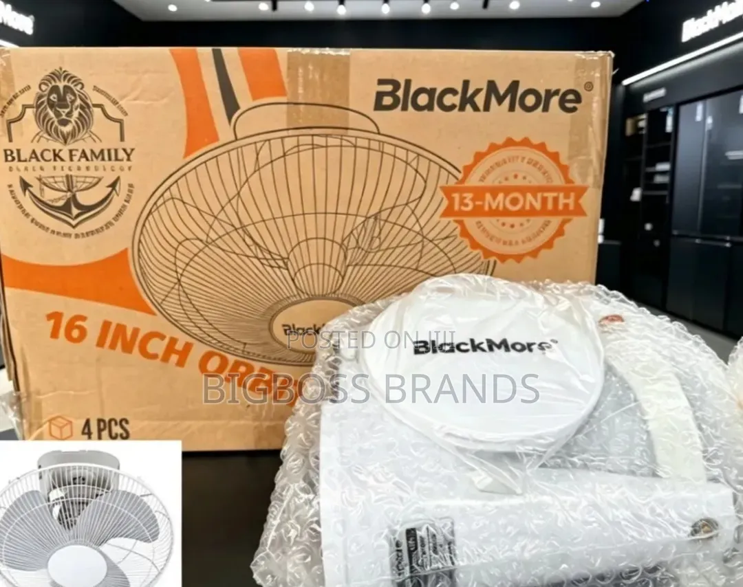 Blackmore 16 Size Orbit Fan (Celling Fan)