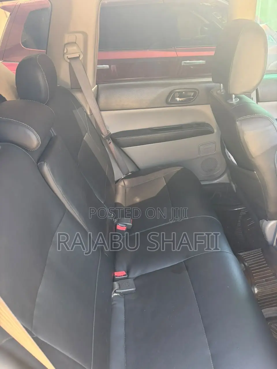 Subaru Forester Automatic 2004 Black
