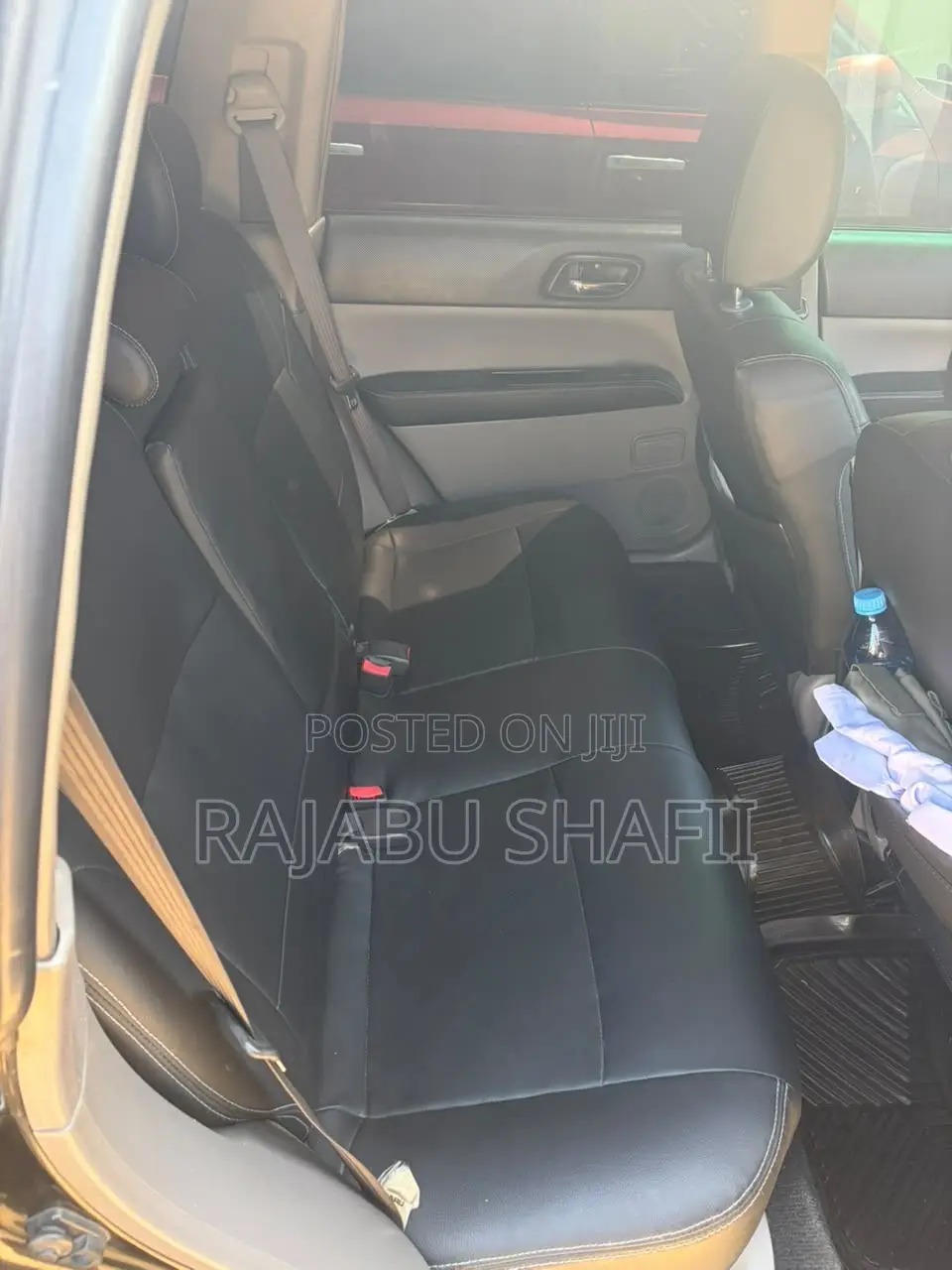 Subaru Forester Automatic 2004 Black
