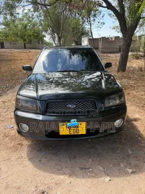 Subaru Forester Automatic 2004 Black