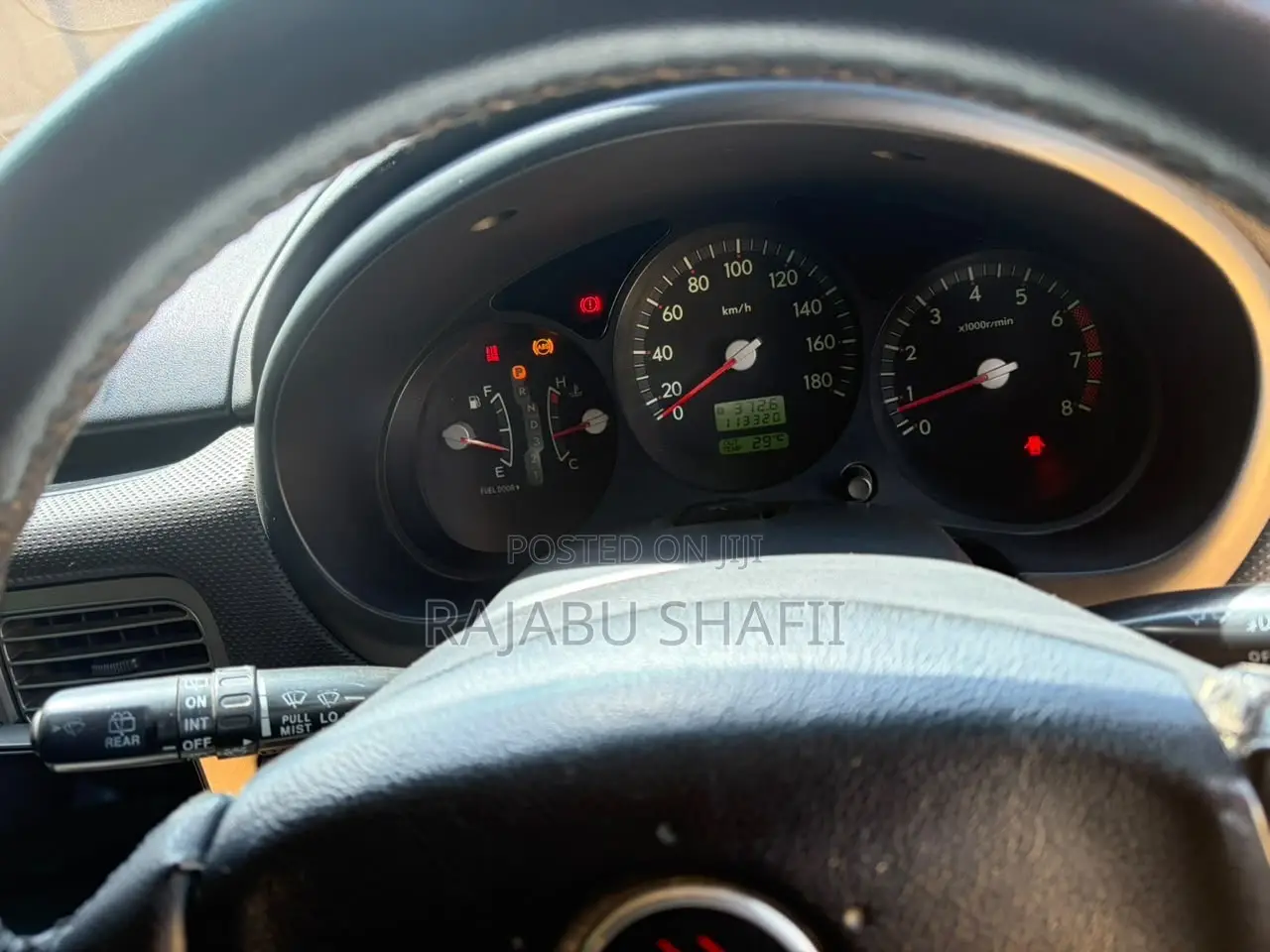 Subaru Forester Automatic 2004 Black