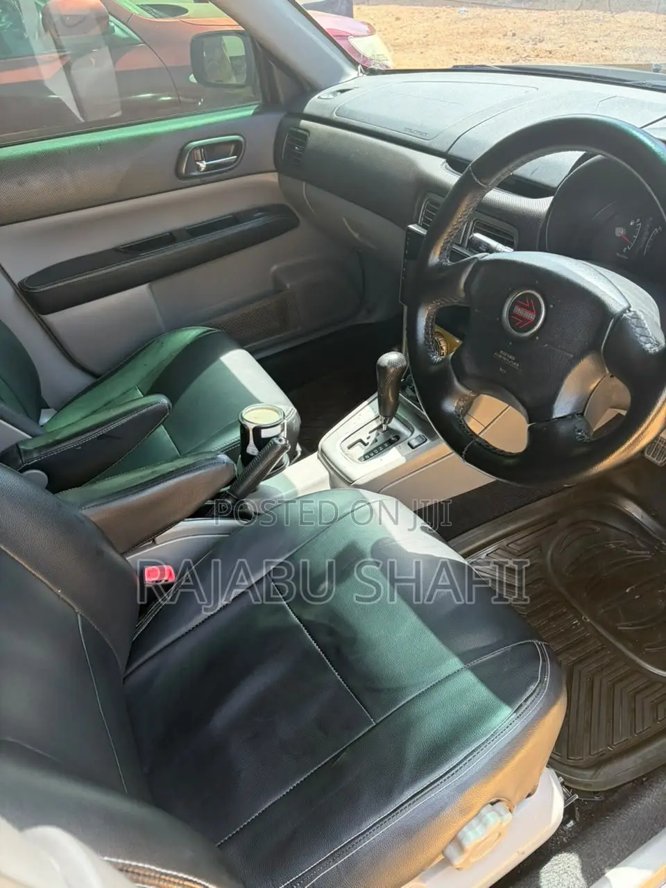Subaru Forester Automatic 2004 Black