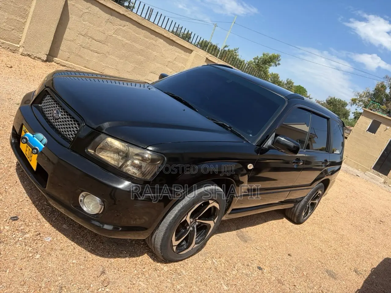 Subaru Forester Automatic 2004 Black