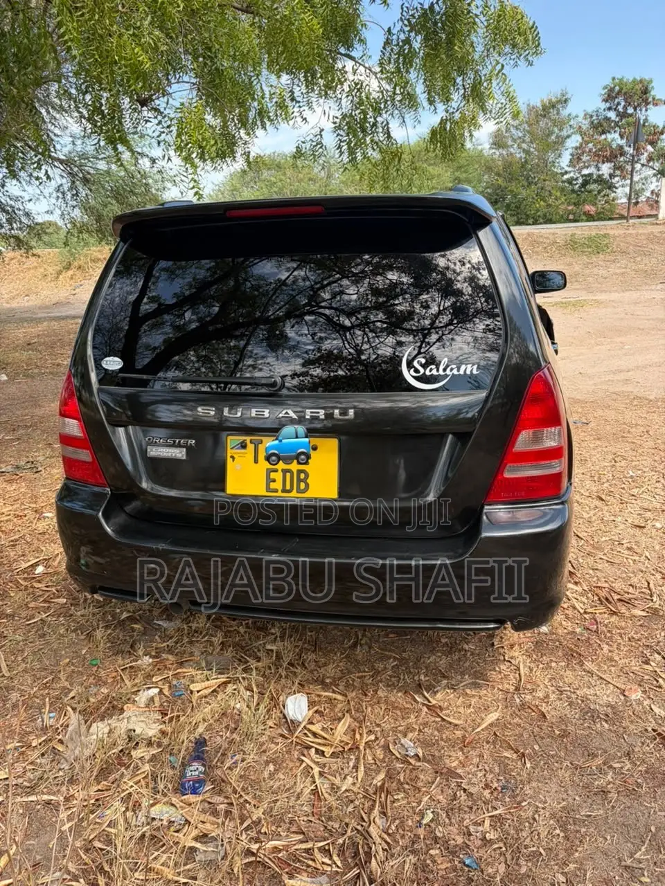 Subaru Forester Automatic 2004 Black