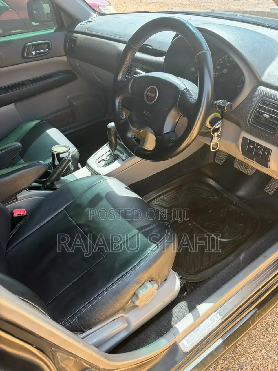 Subaru Forester Automatic 2004 Black