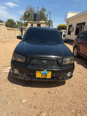 Subaru Forester Automatic 2004 Black