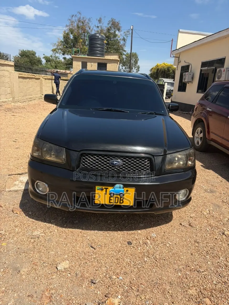 Subaru Forester Automatic 2004 Black