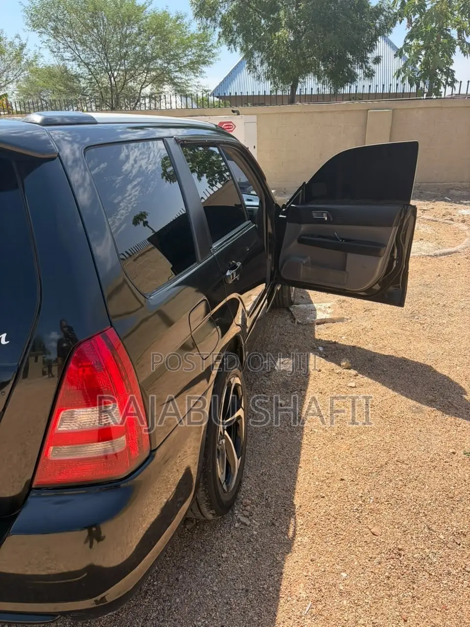 Subaru Forester Automatic 2004 Black