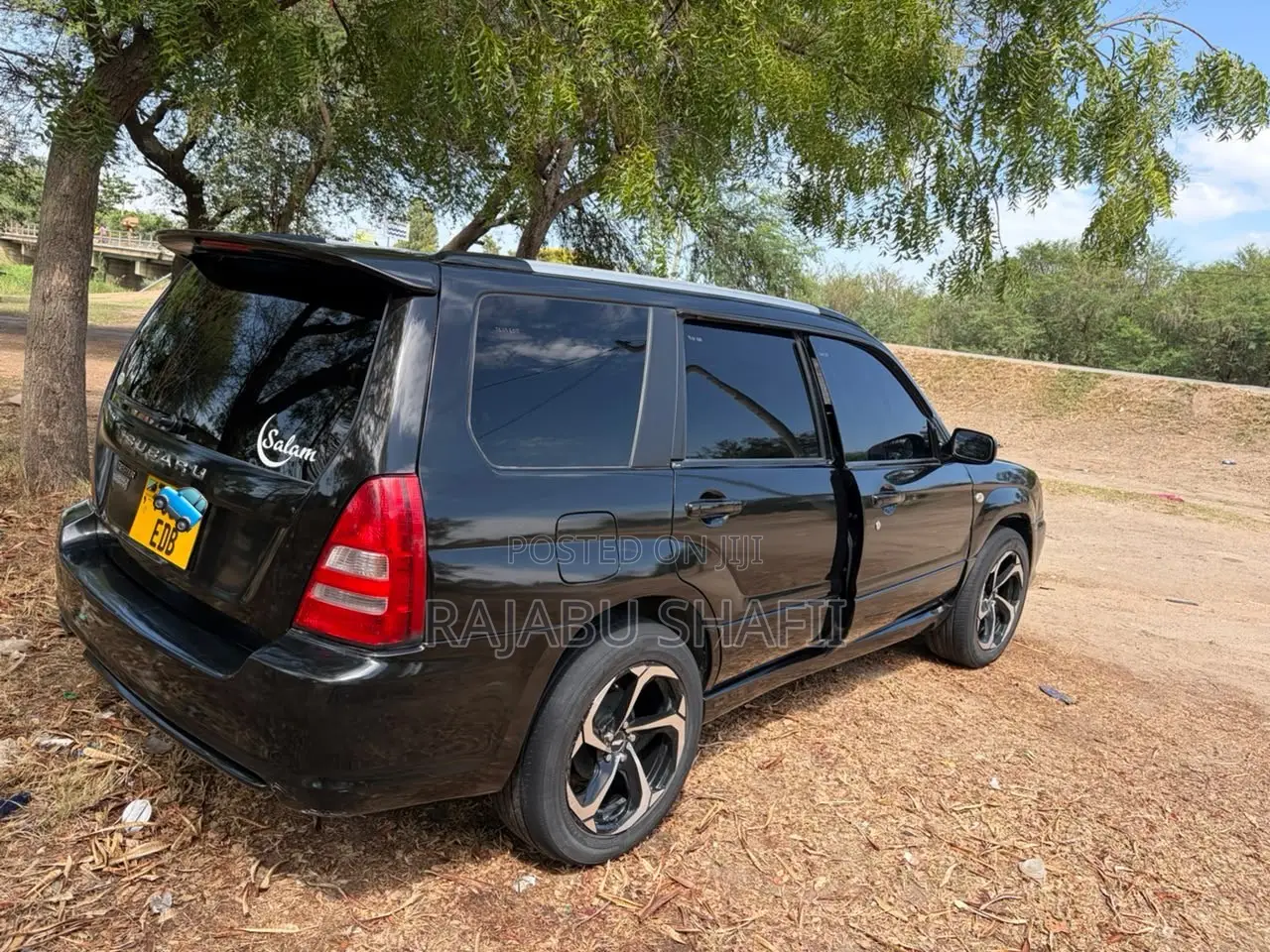Subaru Forester Automatic 2004 Black