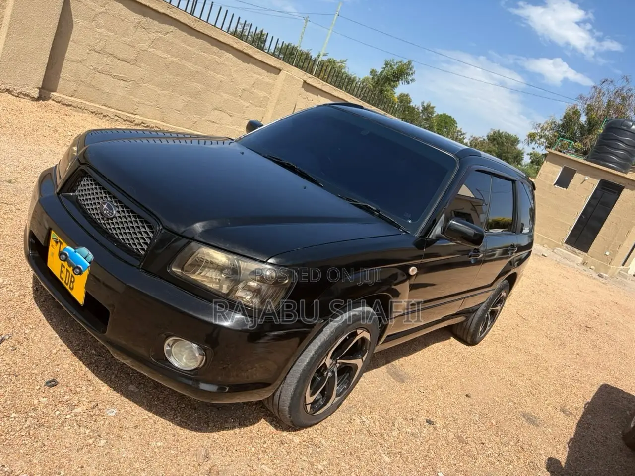 Subaru Forester Automatic 2004 Black