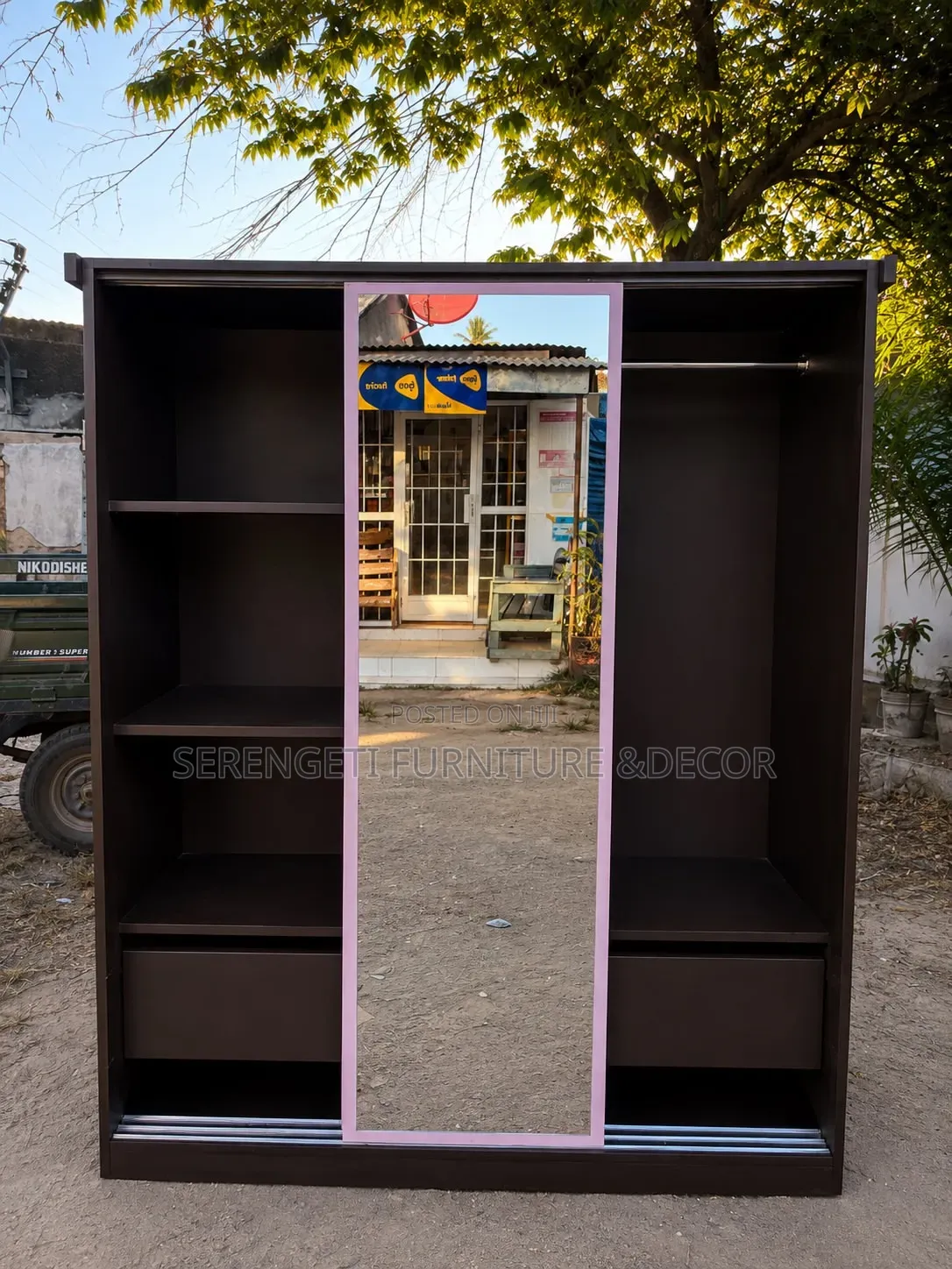 Classic Sliding Doors Wardrobe