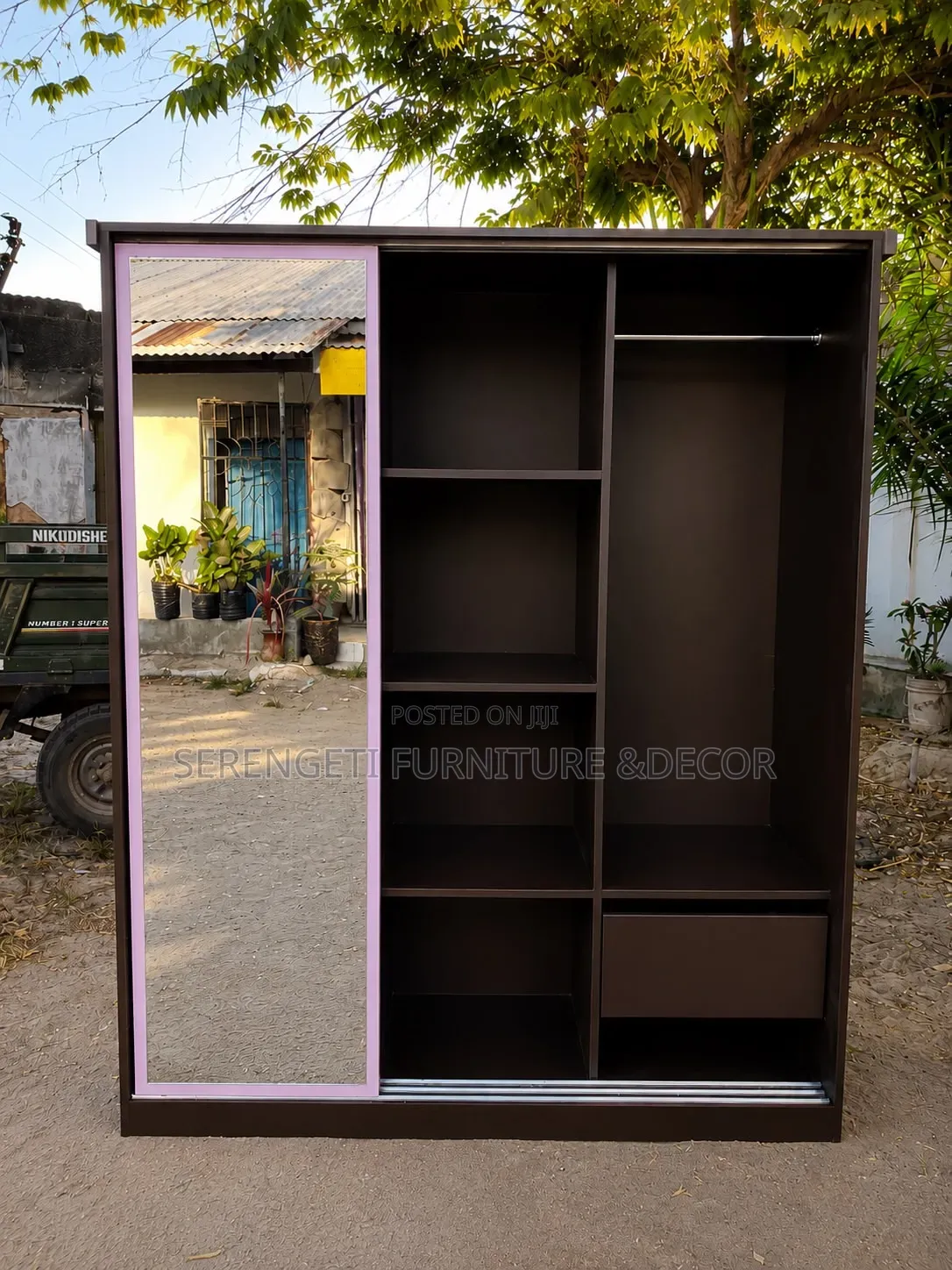 Classic Sliding Doors Wardrobe