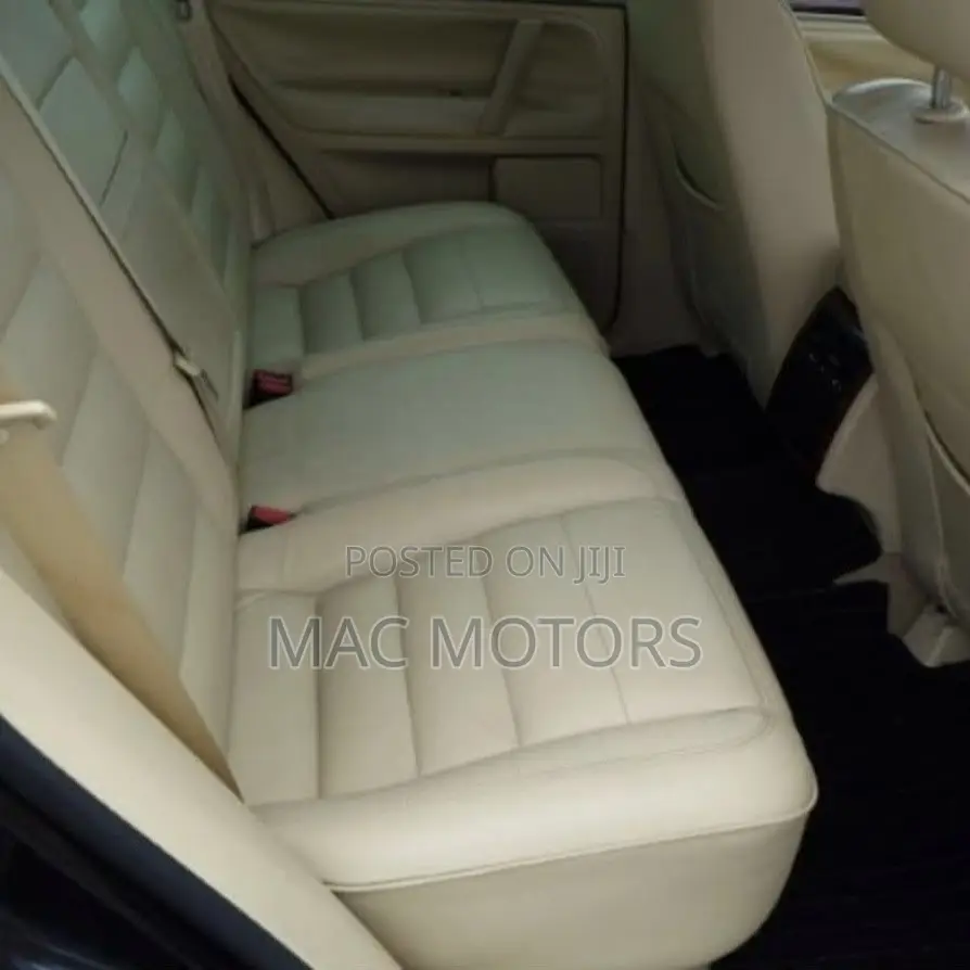 Volkswagen Touareg 2007 Black